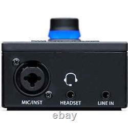 PreSonus Revelator io44 USB-C Audio Interface With Mixer & Studio One Software