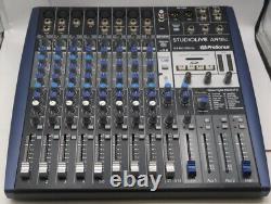 PreSonus StudioLive AR12c 12 Channel USB Audio Interface Mixer