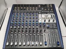 PreSonus StudioLive AR12c 12 Channel USB Audio Interface Mixer