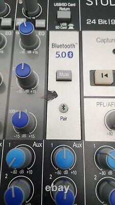 PreSonus StudioLive AR12c 12 Channel USB Audio Interface Mixer