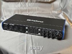 PreSonus Studio 1810C 18x8 USB Audio Interface 24-bit/192kHz Class A