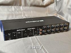 PreSonus Studio 1810C 18x8 USB Audio Interface 24-bit/192kHz Class A
