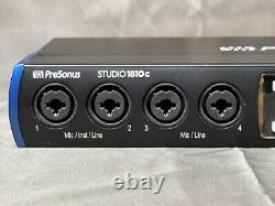 PreSonus Studio 1810C 18x8 USB Audio Interface 24-bit/192kHz Class A