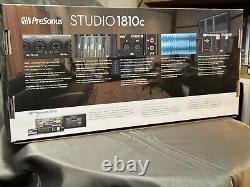 PreSonus Studio 1810C 18x8 USB Audio Interface 24-bit/192kHz Class A