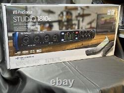 PreSonus Studio 1810C 18x8 USB Audio Interface 24-bit/192kHz Class A