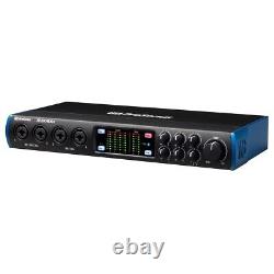 PreSonus Studio 1810C 18x8 USB Audio Interface 24-bit/192kHz XMAX Class A