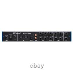 PreSonus Studio 1810C 18x8 USB Audio Interface 24-bit/192kHz XMAX Class A