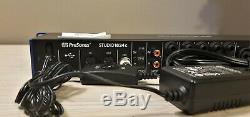 PreSonus Studio 1824c 18x20 USB-C Audio Interface + 8 Mic Pres-10 Line Outs ADAT