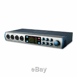 PreSonus Studio 18/10 USB Audio Interface, 24-bit 192 kHz, MIDI I/O, XMAX Mic Pr