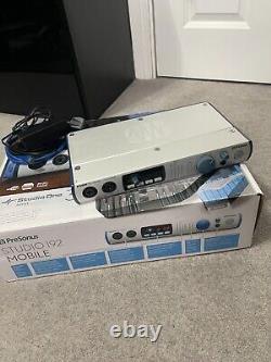 PreSonus Studio 192 Mobile USB Audio Interface