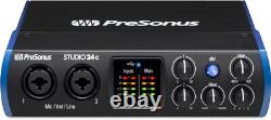 PreSonus Studio 24C 2x2 Audio Interface