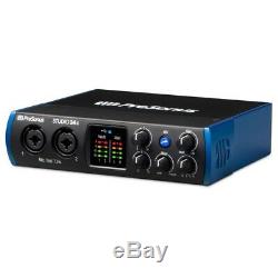 PreSonus Studio 24C Portable Home Recording USB MIDI Audio Interface + Software