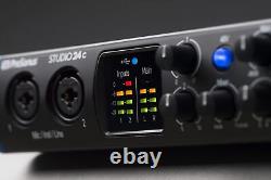 PreSonus Studio 24c, 2-In/2-Out, 192 kHz, USB-C audio interface with software bu