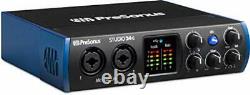 PreSonus Studio 24c 2x2 192 kHz USB-C Audio Interface 2 Mic Pres-2 Line Outs NEW