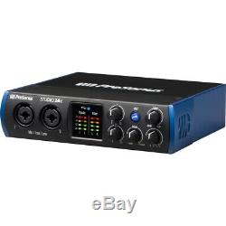 PreSonus Studio 24c 2x2 USB TypeC Audio MIDI Interface