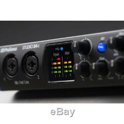 PreSonus Studio 24c 2x2 USB TypeC Audio MIDI Interface