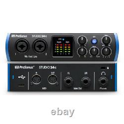 PreSonus Studio 24c USB-C Audio Interface