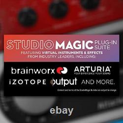 PreSonus Studio 24c, USB-C, Audio Interface, For Recording, Streaming