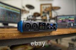 PreSonus Studio 24c, USB-C, Audio Interface, For Recording, Streaming