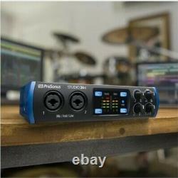 PreSonus Studio 26C 24Bit/192k USB MIDI/Audio Interface + Magic Software Bundle