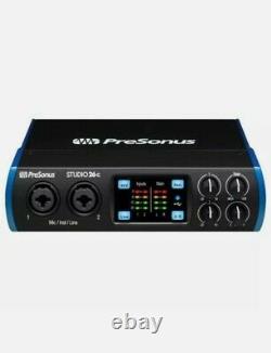 PreSonus Studio 26C 24Bit/192k USB MIDI/Audio Interface + Magic Software Bundle