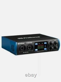 PreSonus Studio 26C 24Bit/192k USB MIDI/Audio Interface + Magic Software Bundle