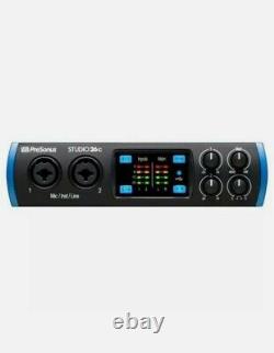 PreSonus Studio 26C 24Bit/192k USB MIDI/Audio Interface + Magic Software Bundle