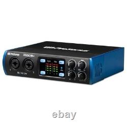 PreSonus Studio 26C Portable Home Recording USB MIDI Audio Interface + Software