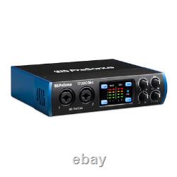 PreSonus Studio 26c 2x6 USB-C Audio Interface, 24-bit/192kHz, XMAX Class A Mic