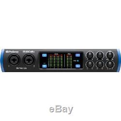PreSonus Studio 68c 6x6 USB TypeC Audio MIDI Interface