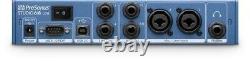 PreSonus Studio 68c 6x8 USB-C Audio Interface, 24-bit/192kHz, XMAX Class A Mic