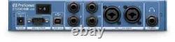 PreSonus Studio 68c 6x8 USB-C Audio Interface, 24-bit/192kHz, XMAX Class A Mic