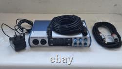 PreSonus Studio 6/8 Audio Interface & power + 5m XLR + 3m PLUG Mic Cable