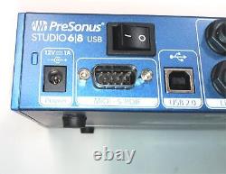 PreSonus Studio Recording Interface 68 USB USED