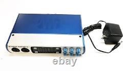 Pre-Sonus Studio 6/8 USB 24bit Audio Interface 75-10500105-A USED