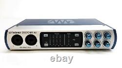 Pre-Sonus Studio 6/8 USB 24bit Audio Interface 75-10500105-A USED