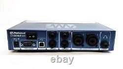 Pre-Sonus Studio 6/8 USB 24bit Audio Interface 75-10500105-A USED