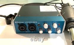 Presonus AudioBox USB 96 Audio Recording Interface & Presonus M7 Condenser Mic