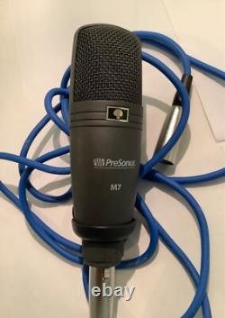 Presonus AudioBox USB 96 Audio Recording Interface & Presonus M7 Condenser Mic