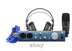 Presonus AudioBox iTwo, HD7 Studio Headphones, M7 Condenser Mic & StudioOne Arti