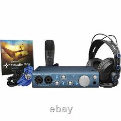 Presonus AudioBox iTwo Studio Bundle