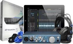 Presonus AudioBox iTwo Studio Complete Recording Bundle
