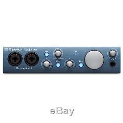 Presonus AudioBox iTwo Studio USB Audio Interface, Headphone, Mic & DAW Software