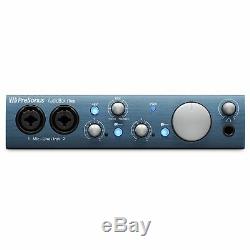 Presonus AudioBox iTwo USB 2.0 / iPad Audio MIDI Interface + Studio One Artist 3