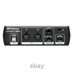 Presonus Audiobox USB 96 25th Anniversary Edition 2x2 Audio Interface Black
