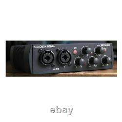 Presonus Audiobox USB 96 25th Anniversary Edition 2x2 Audio Interface Black