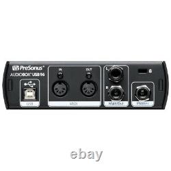 Presonus Audiobox USB 96 Audio Interface 25th Anniversary Edition (NEW)