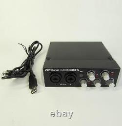 Presonus Audiobox USB 96 + Cable, Black