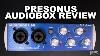 Presonus Audiobox Usb 2x2 Review Test Explained