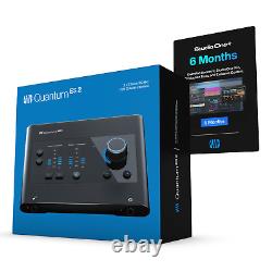 Presonus Quantum ES 2 2x2 24-bit/192 kHz USB-C Audio Interface